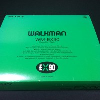SONY カセットウォークマン WM-EX90  1