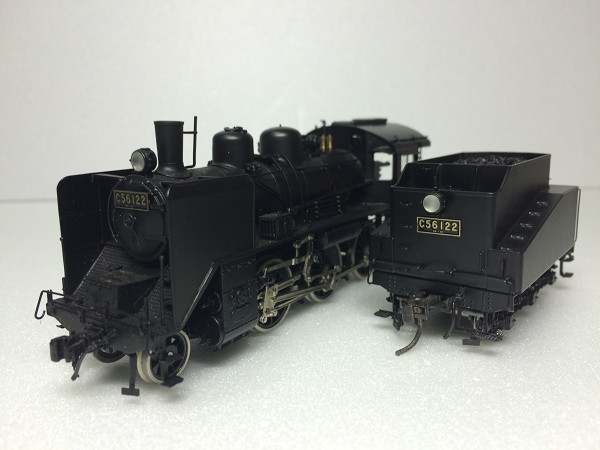 鉄道模型 HOゲージ C56-122